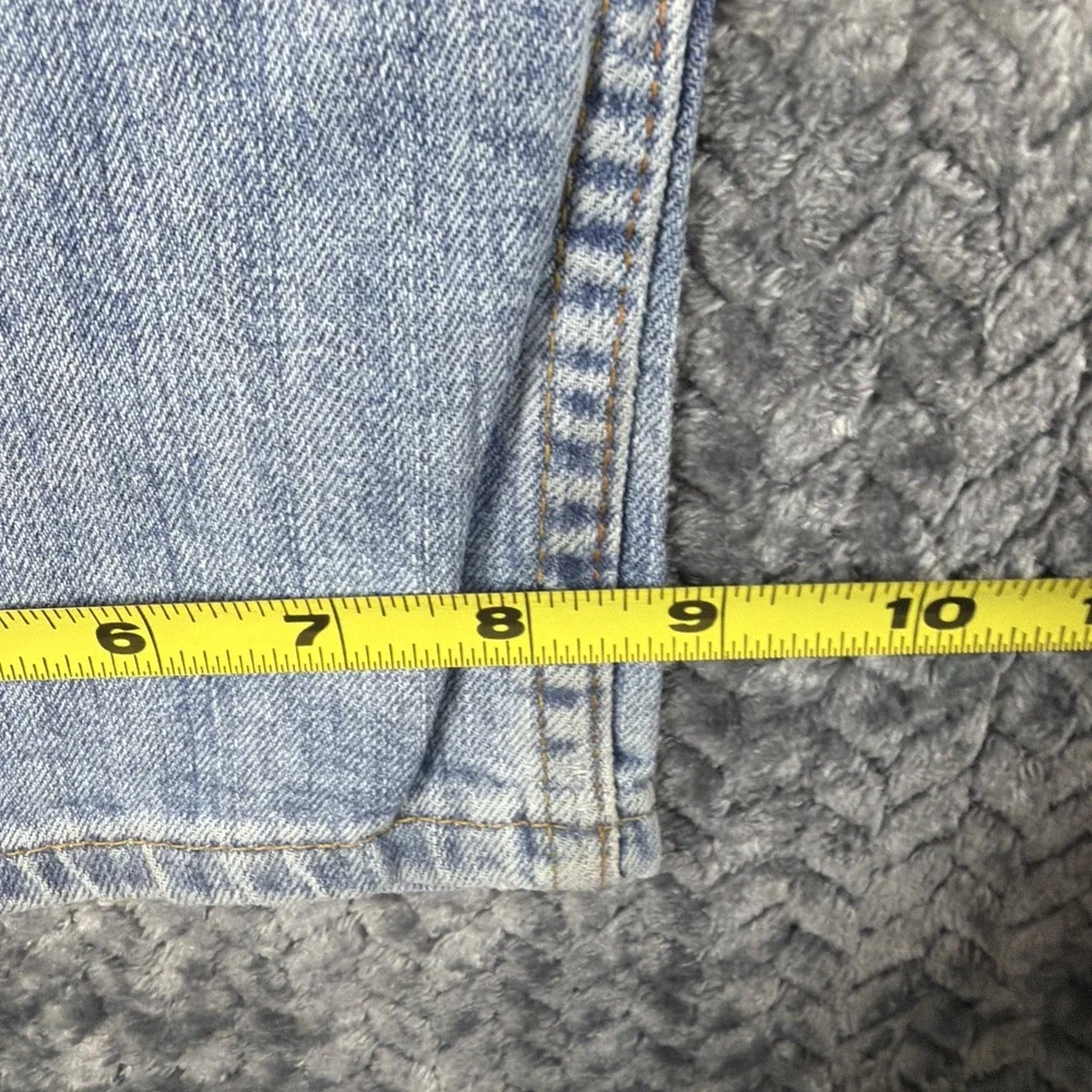 Vintage Levi's 752 Jeans Mens 34x30 Blue Denim‎ Cotton Distressed Straight Leg